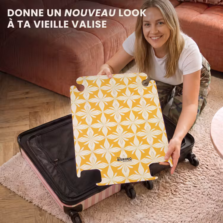 CaseSwap - Motif - Rétro - Jaune — 3