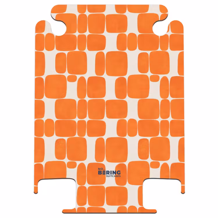CaseSwap™ - Motif - Rétro - Orange — 1