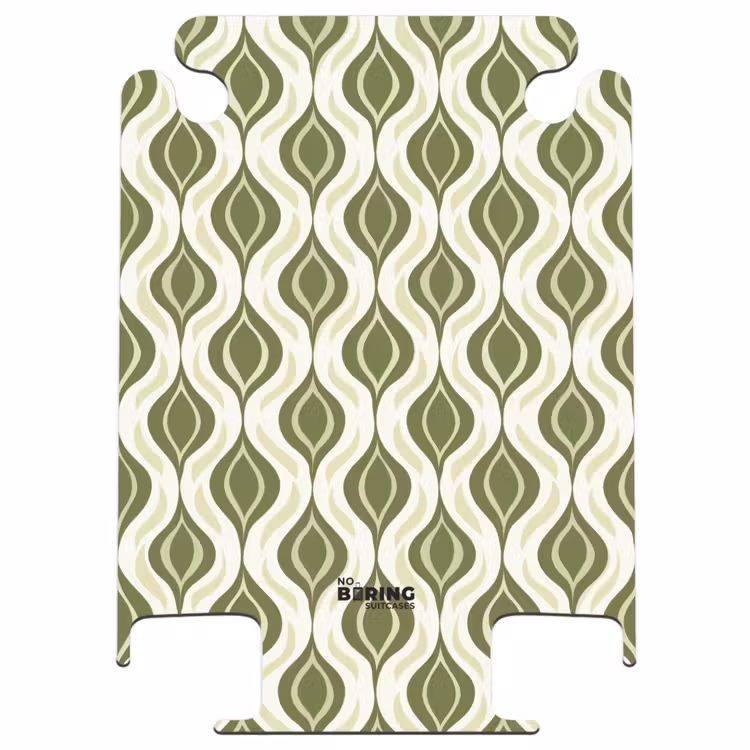 CaseSwap™ - Motif - Rétro - Vert — 1