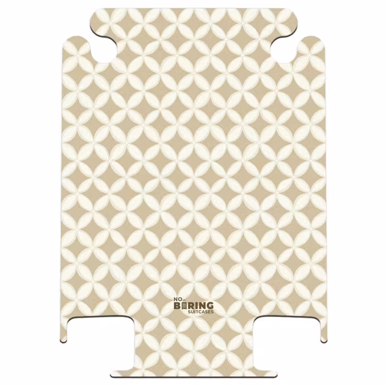 CaseSwap - Symétrique - Motif - Beige — 1