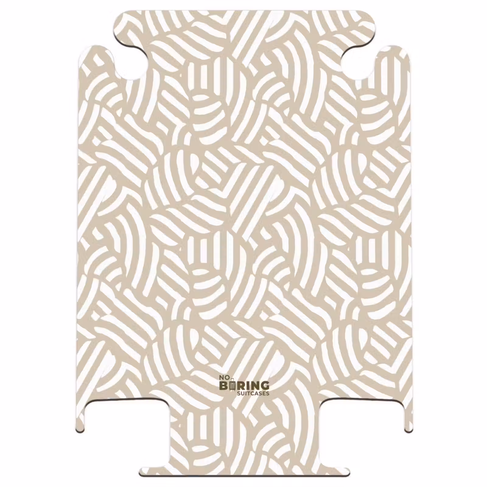 CaseSwap - Abstrait - Moderne - Beige — 1