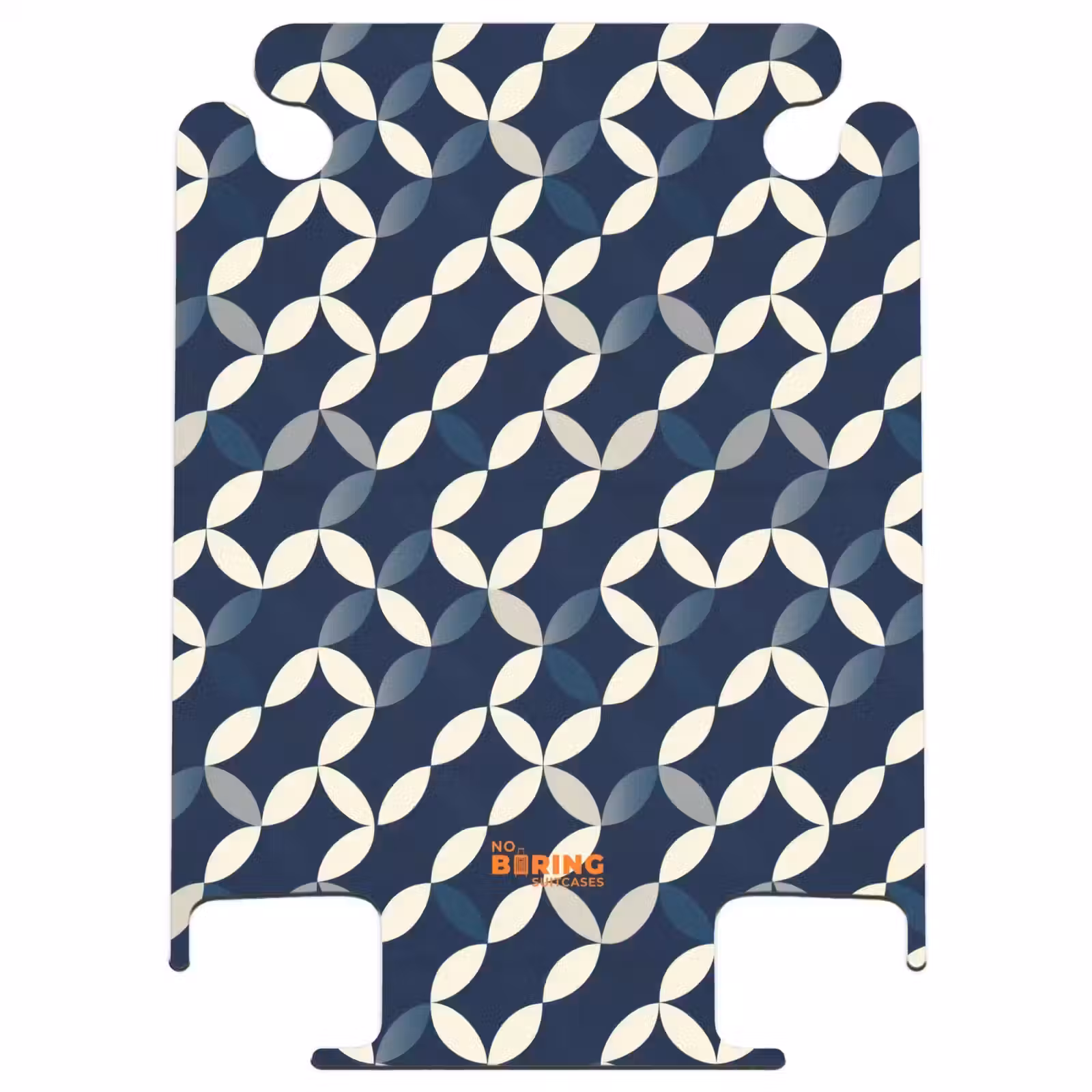 CaseSwap™ - Abstrait - Motif - Bleu — 1