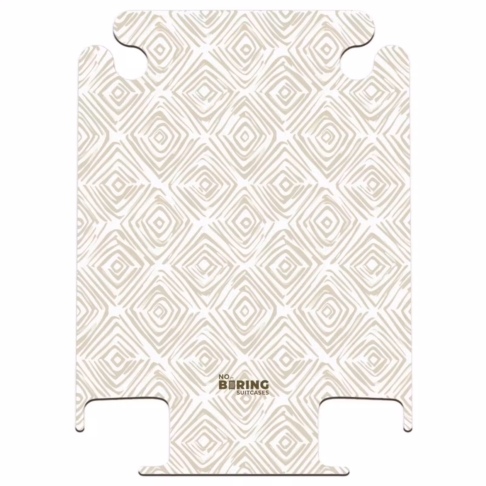 CaseSwap™ - Abstrait - Plaid - Beige — 1