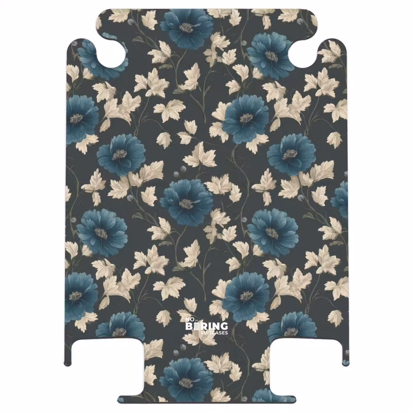 CaseSwap - Botanique - Fleurs - Bleu — 1