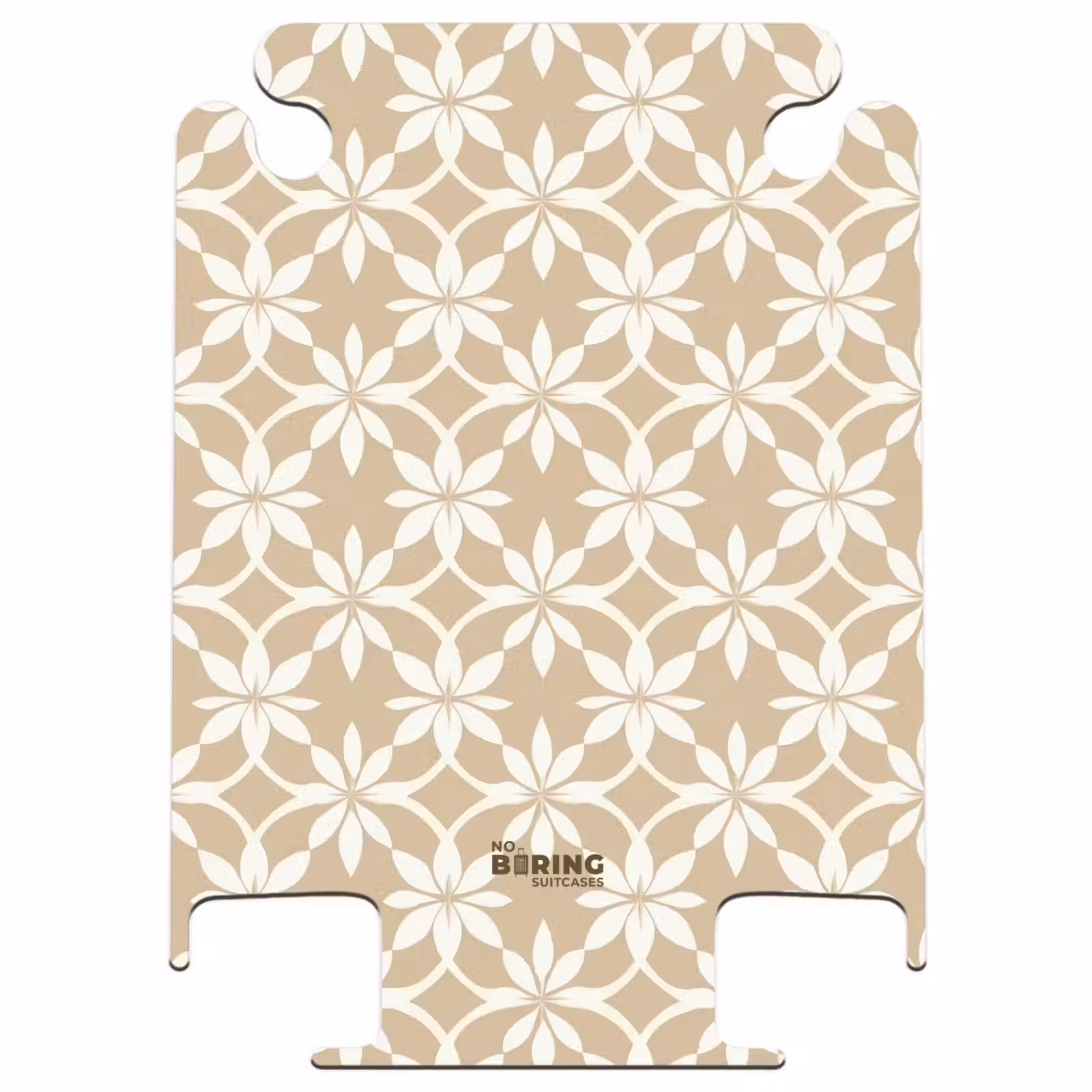 CaseSwap™ - Fleurs - Motif - Beige — 1