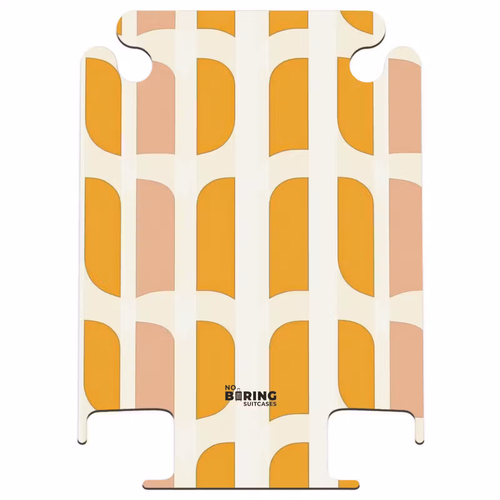 CaseSwap - Géométrique - Motif - Jaune - Rose — 1