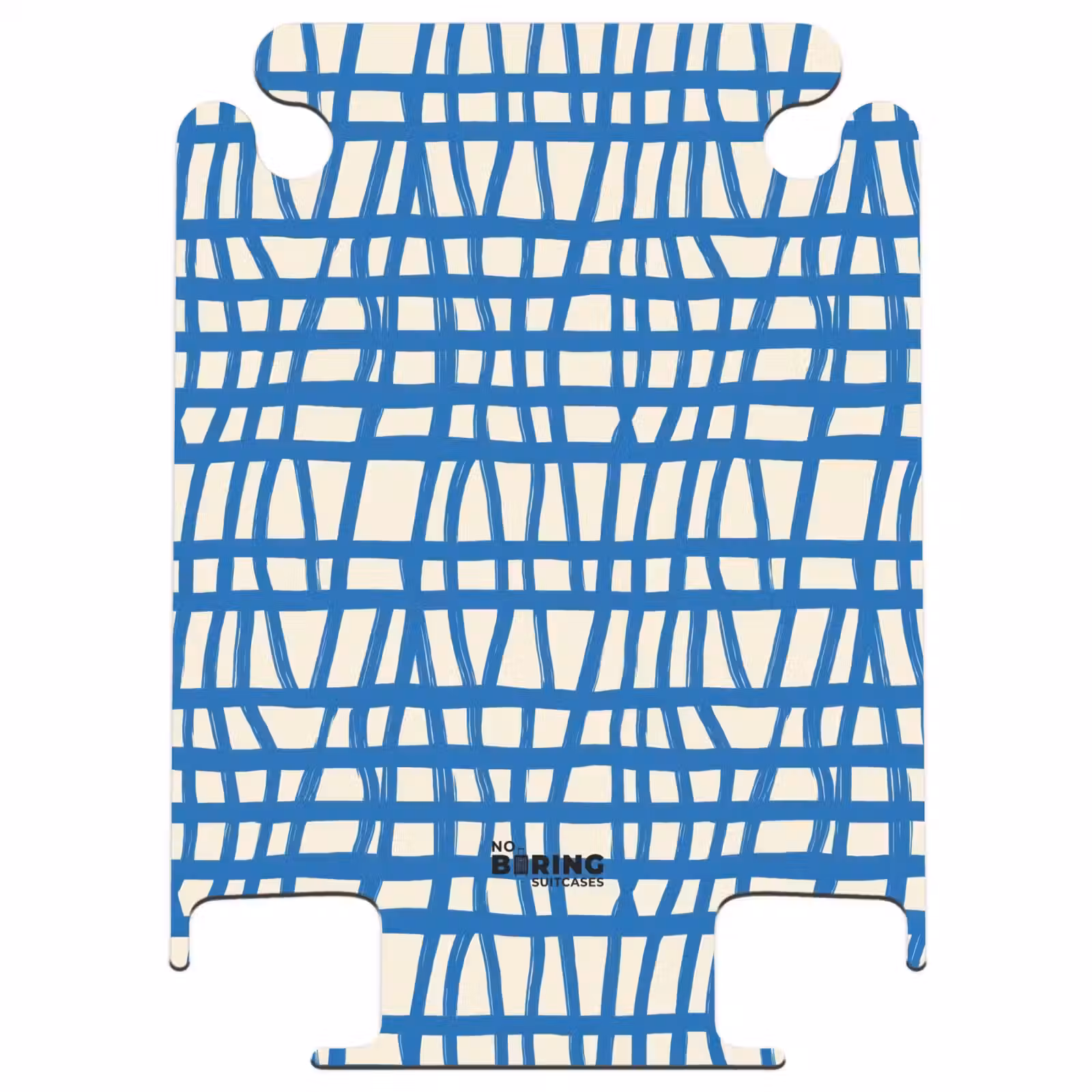 CaseSwap™ - Motif à carreaux - Bleu - Crème — 1