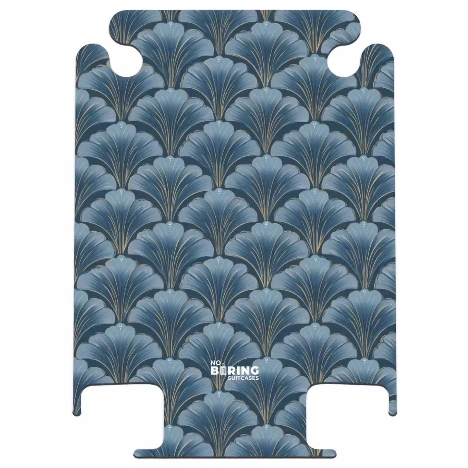 CaseSwap™ - Motif - Feuille de ginkgo - Bleu — 1