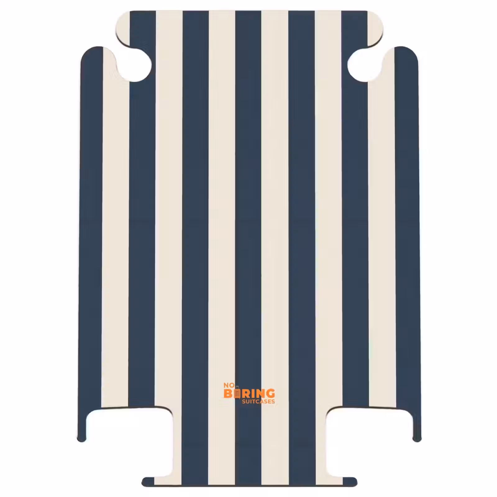 CaseSwap - Rayures verticales - Bleu - Crème — 1