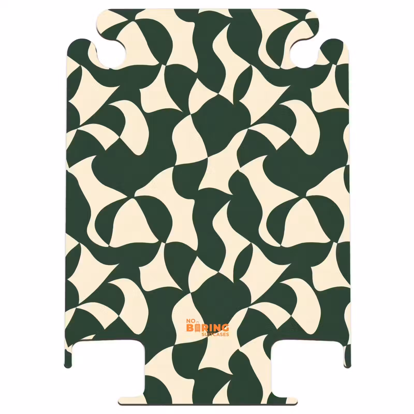 CaseSwap - Vert - Surfaces organiques - Crème — 1