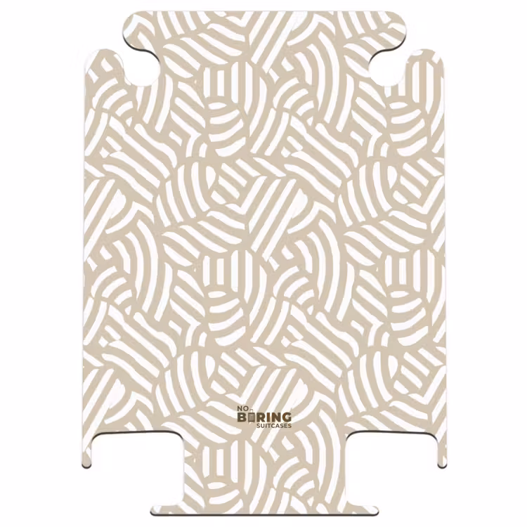 CaseSwap - Abstrait - Moderne - Beige — 1