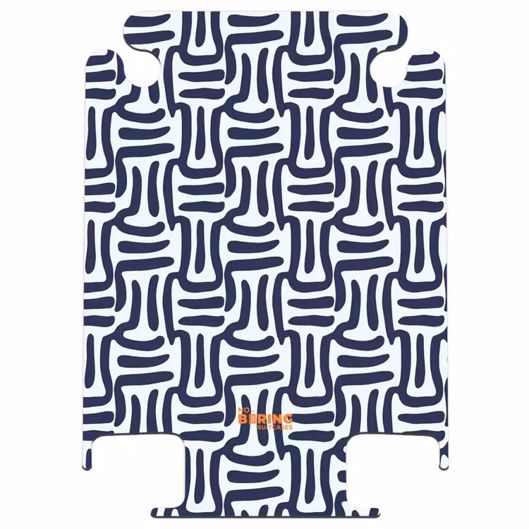 CaseSwap™ - Abstrait - Moderne - Bleu — 1