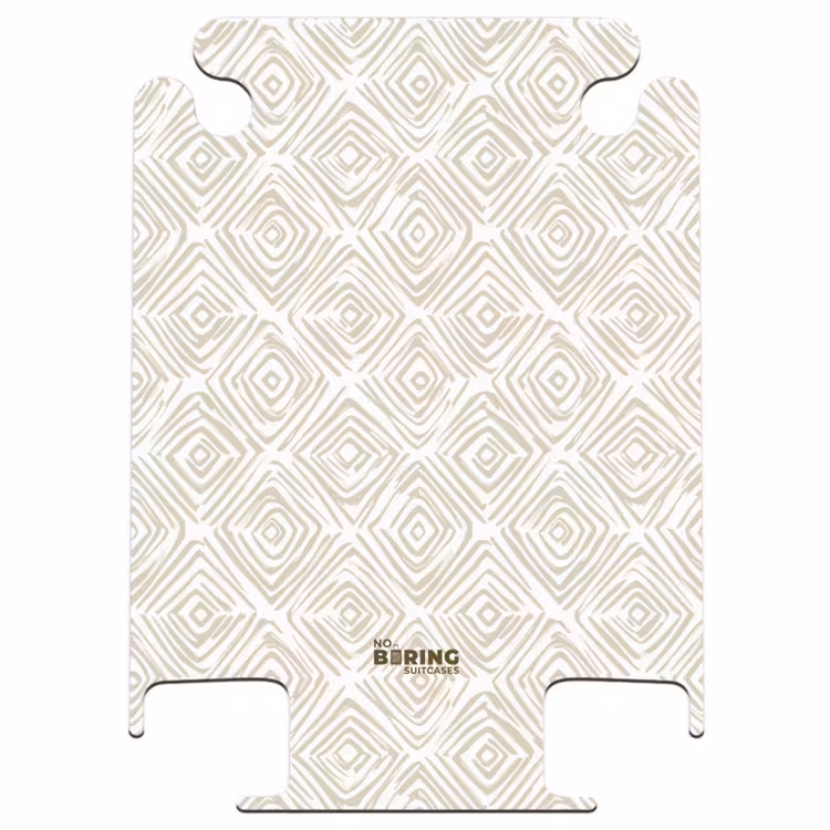 CaseSwap™ - Abstrait - Plaid - Beige — 1