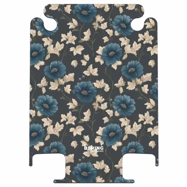 CaseSwap - Botanique - Fleurs - Bleu — 1
