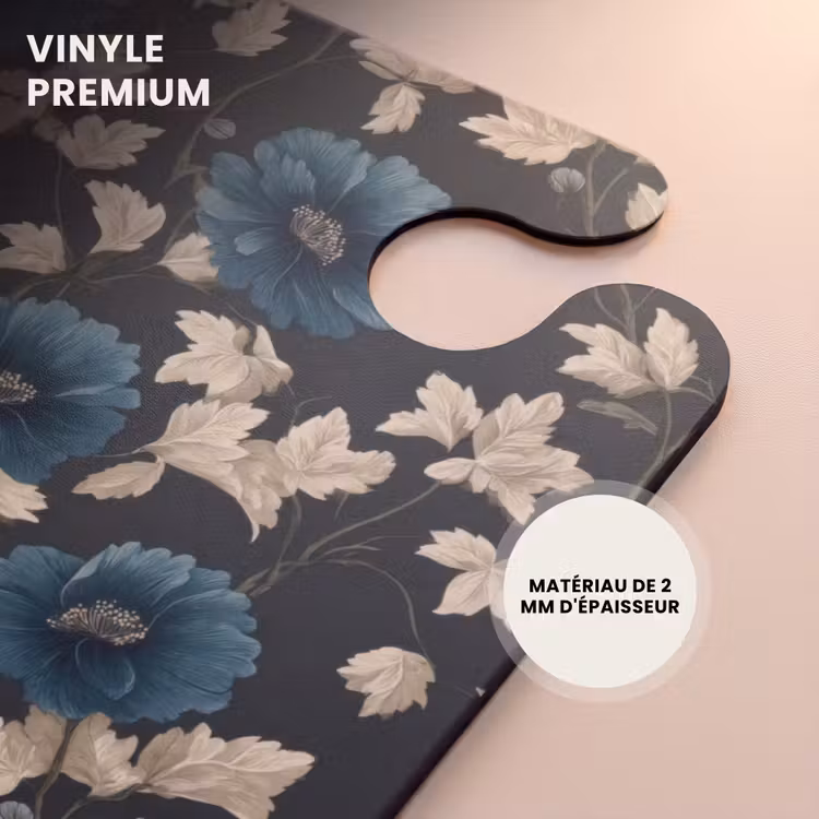 CaseSwap - Botanique - Fleurs - Bleu — 5