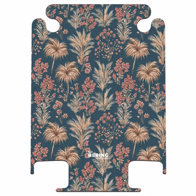 CaseSwap™ - Botanique - Motif - Bleu — 1