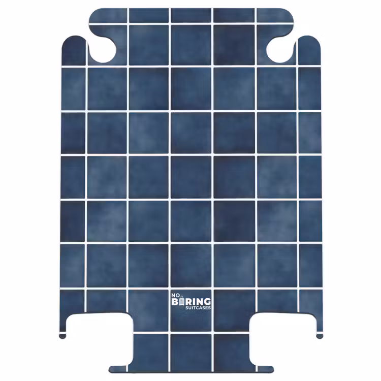 CaseSwap™ - Carrelage - Moderne - Bleu — 1