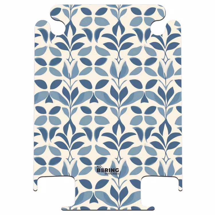 CaseSwap™ - Flora - Moderne - Bleu — 1