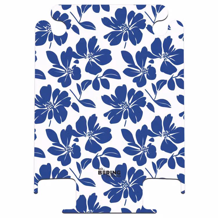 CaseSwap™ - Floral - Moderne - Bleu — 1