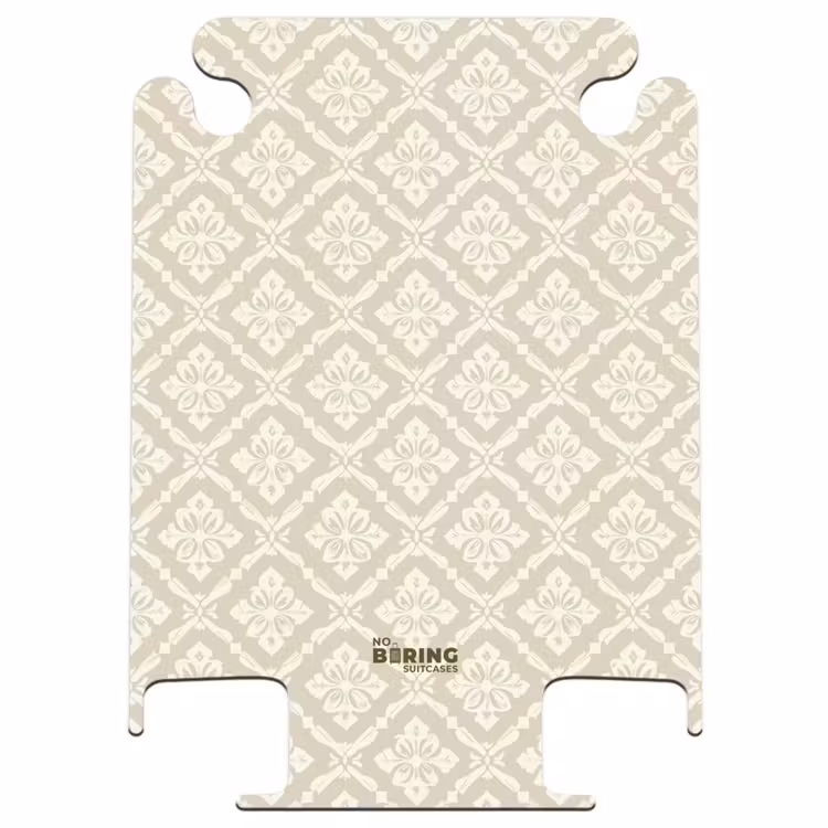CaseSwap™ - Floral - Ornement - Beige — 1