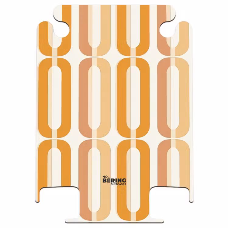 CaseSwap - Forme en U - Rétro - Orange — 1