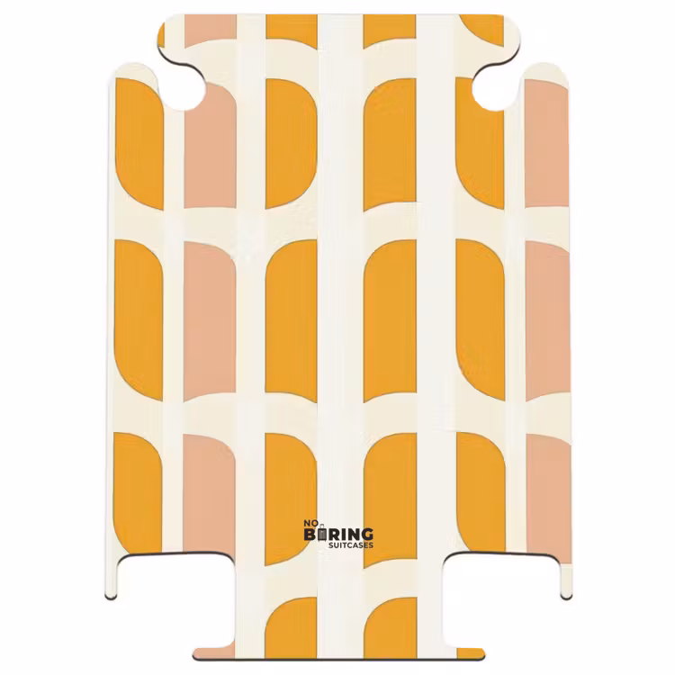 CaseSwap - Géométrique - Motif - Jaune - Rose — 1