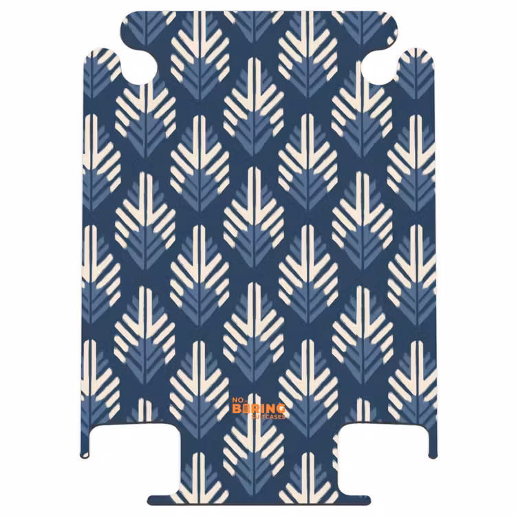 CaseSwap - Moderne - Motif - Bleu — 1