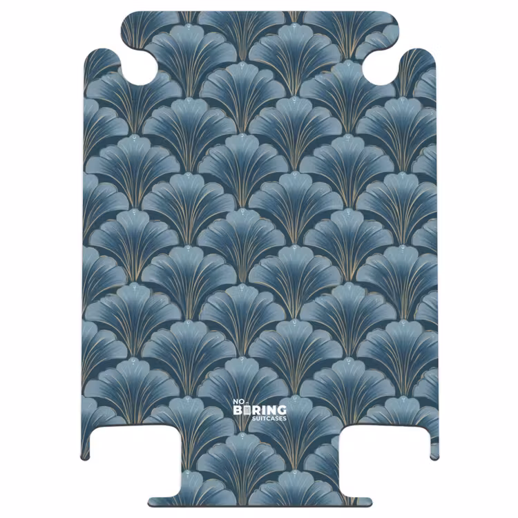 CaseSwap™ - Motif - Feuille de ginkgo - Bleu — 1