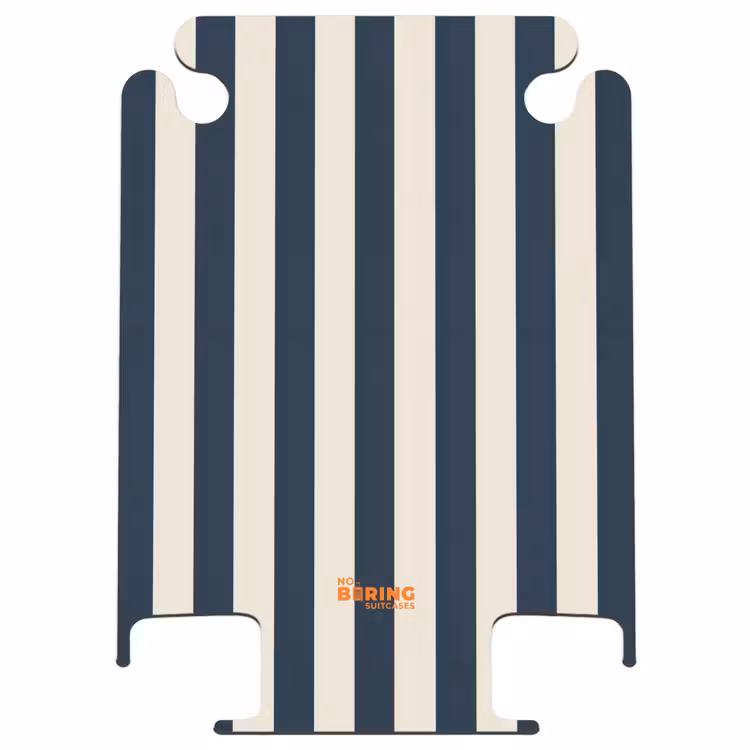 CaseSwap - Rayures verticales - Bleu - Crème — 1