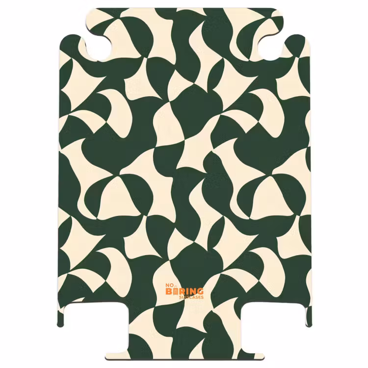 CaseSwap - Vert - Surfaces organiques - Crème — 1