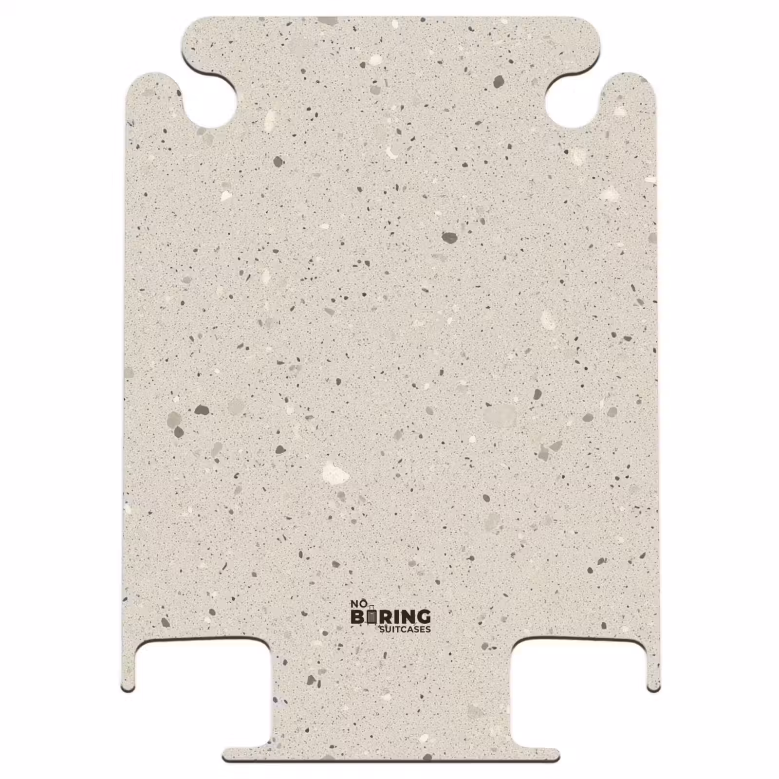 CaseSwap™ - Beige clair - Terrazzo - Gris — 1