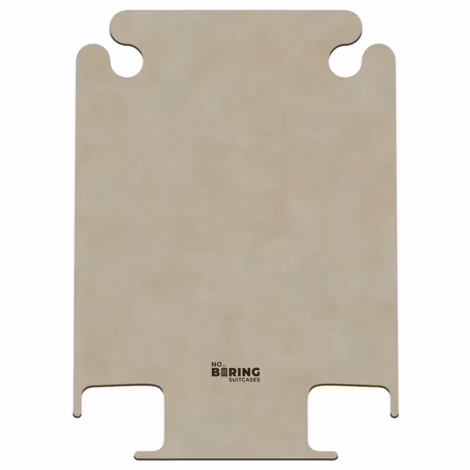CaseSwap™ - Couleur taupe - Texture nuageuse - Naturelle — 1