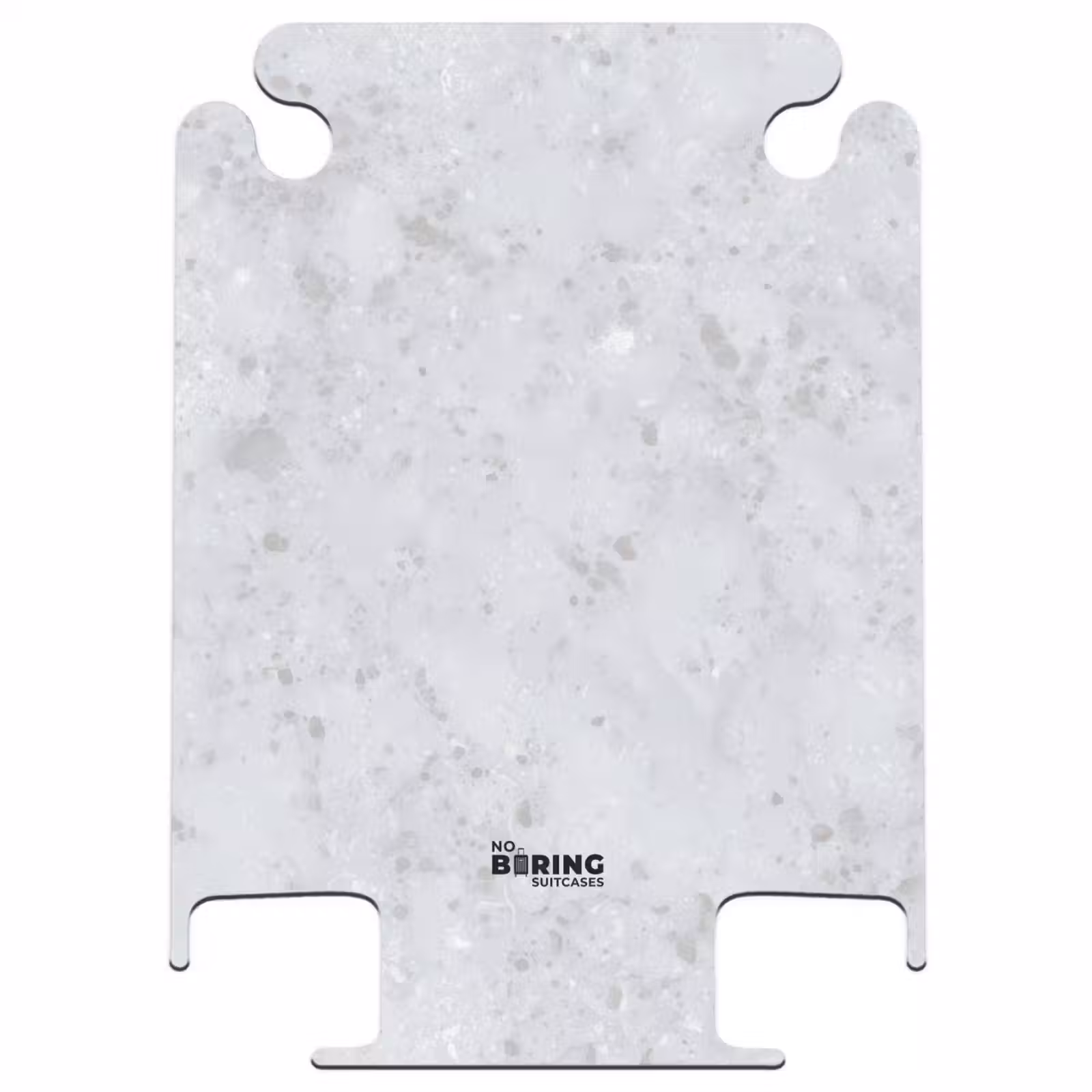 CaseSwap™ - Gris - Effet terrazzo - Béton — 1