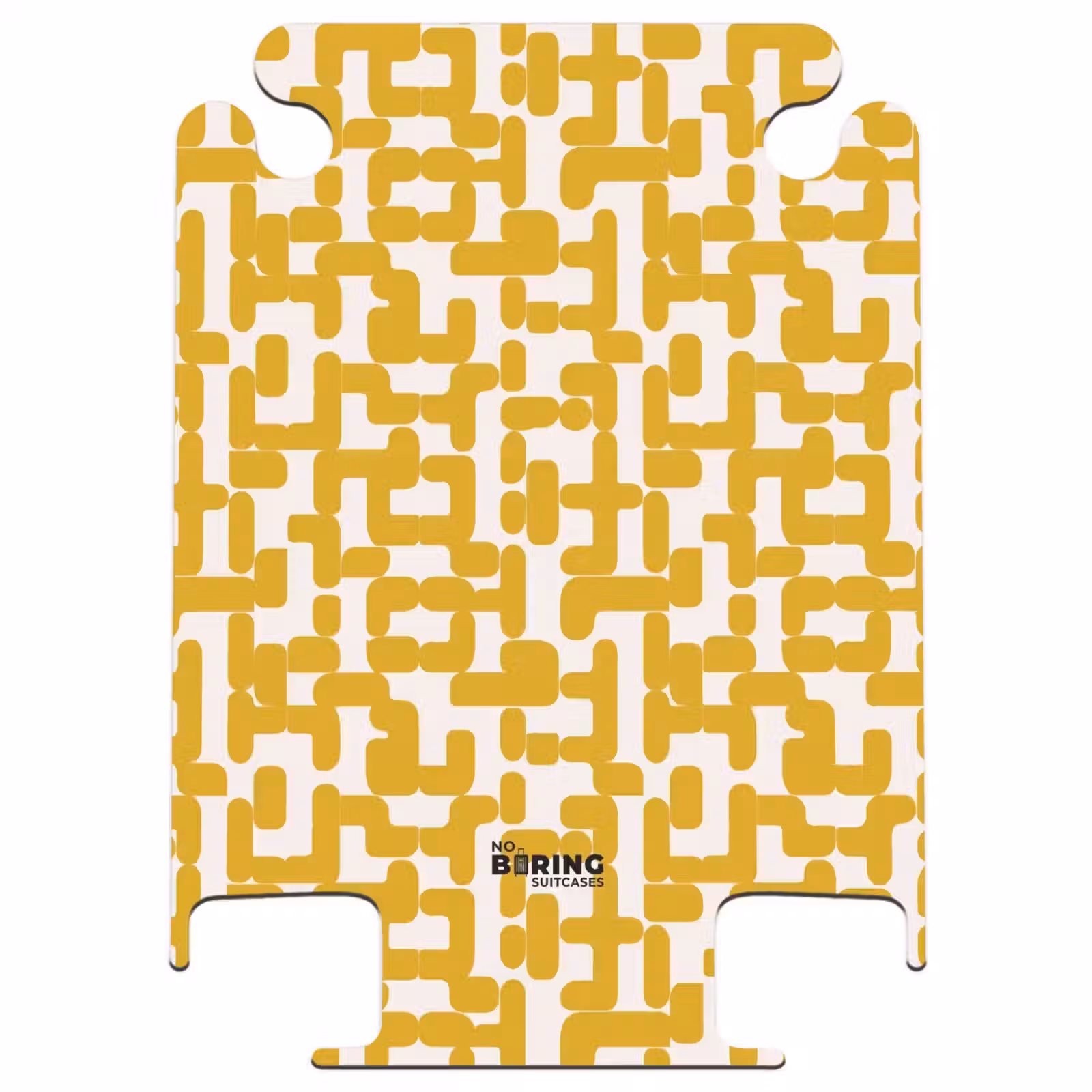 CaseSwap - Jaune - Beige - Motif — 1