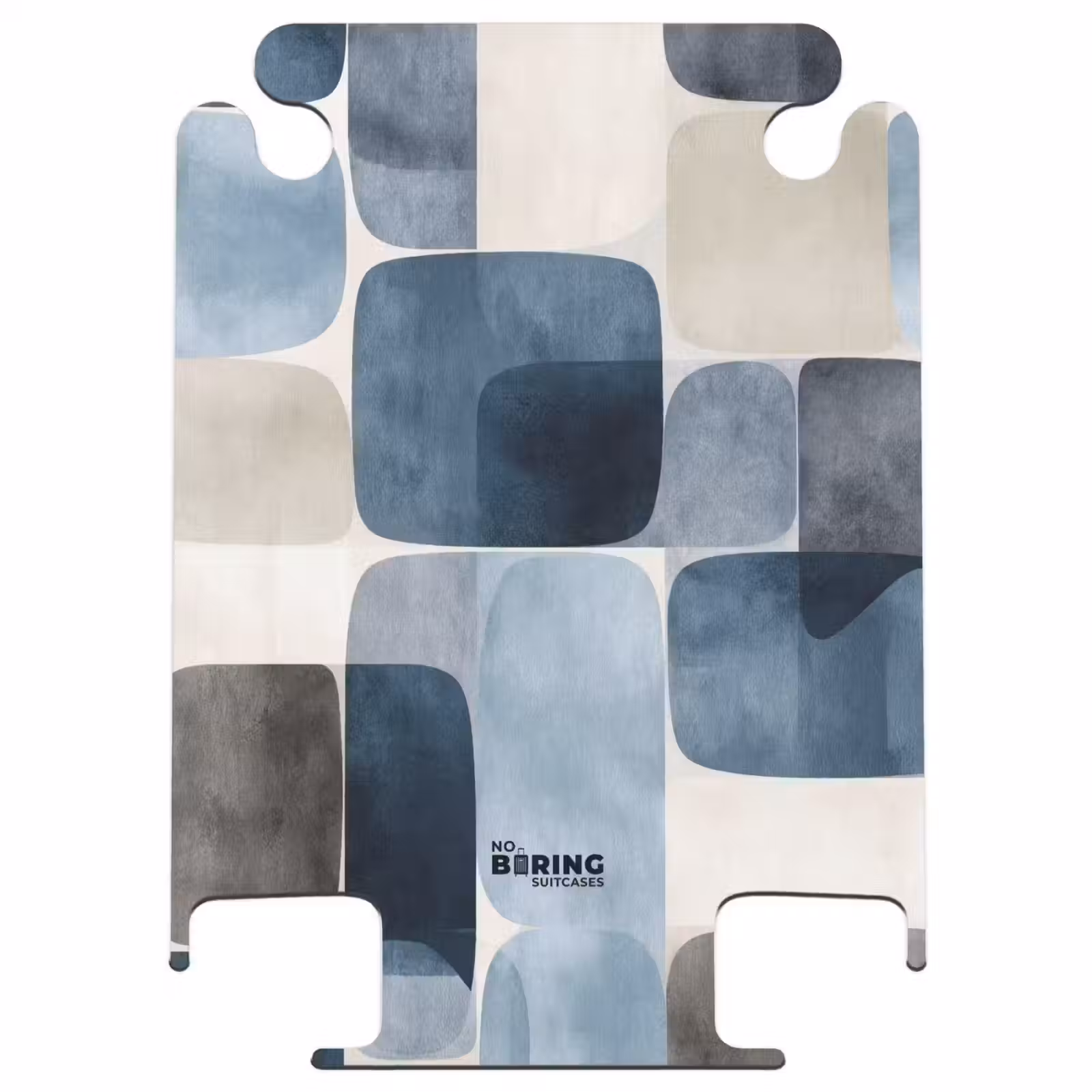 CaseSwap™ - Motif - Bleu - Carrés — 1