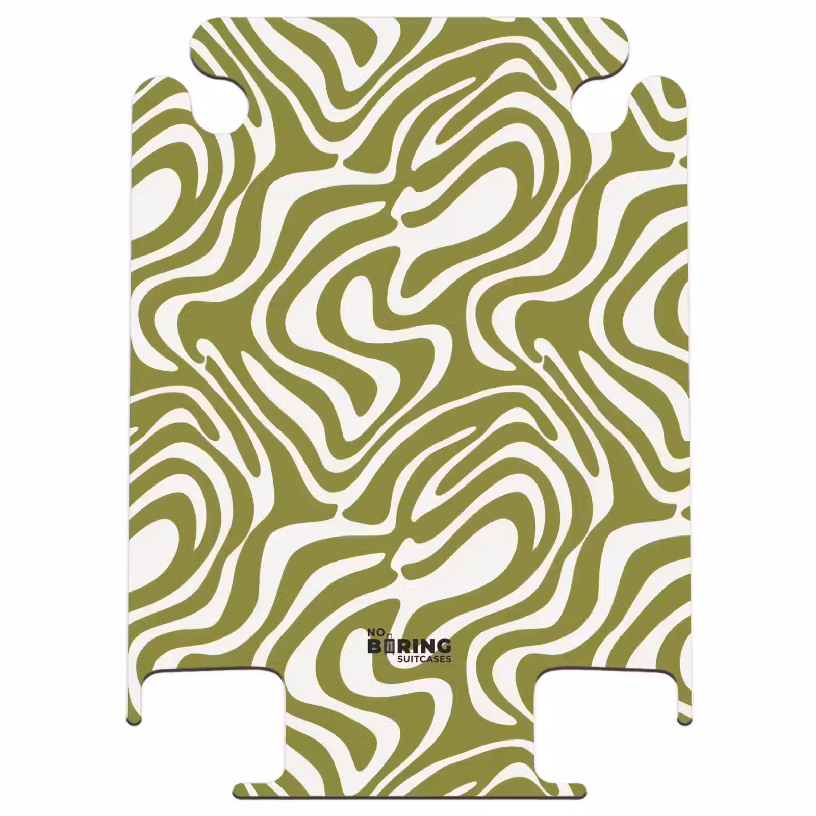 CaseSwap™ - Motif de ligne - Vert - Organic — 1