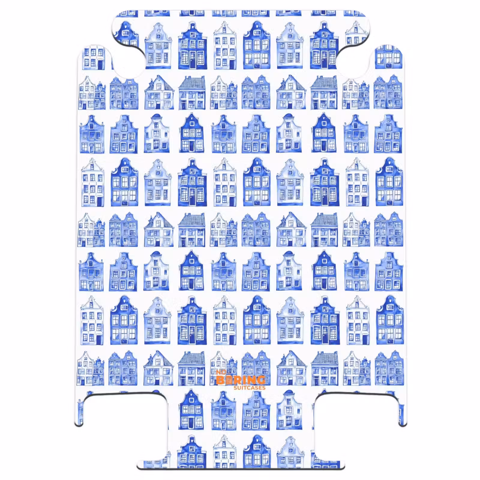 CaseSwap - Motif - Maisons - Bleu — 1