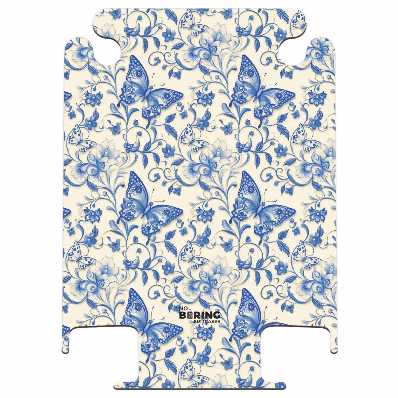 CaseSwap™ - Papillons - Fleurs - Bleu - Botanique — 1