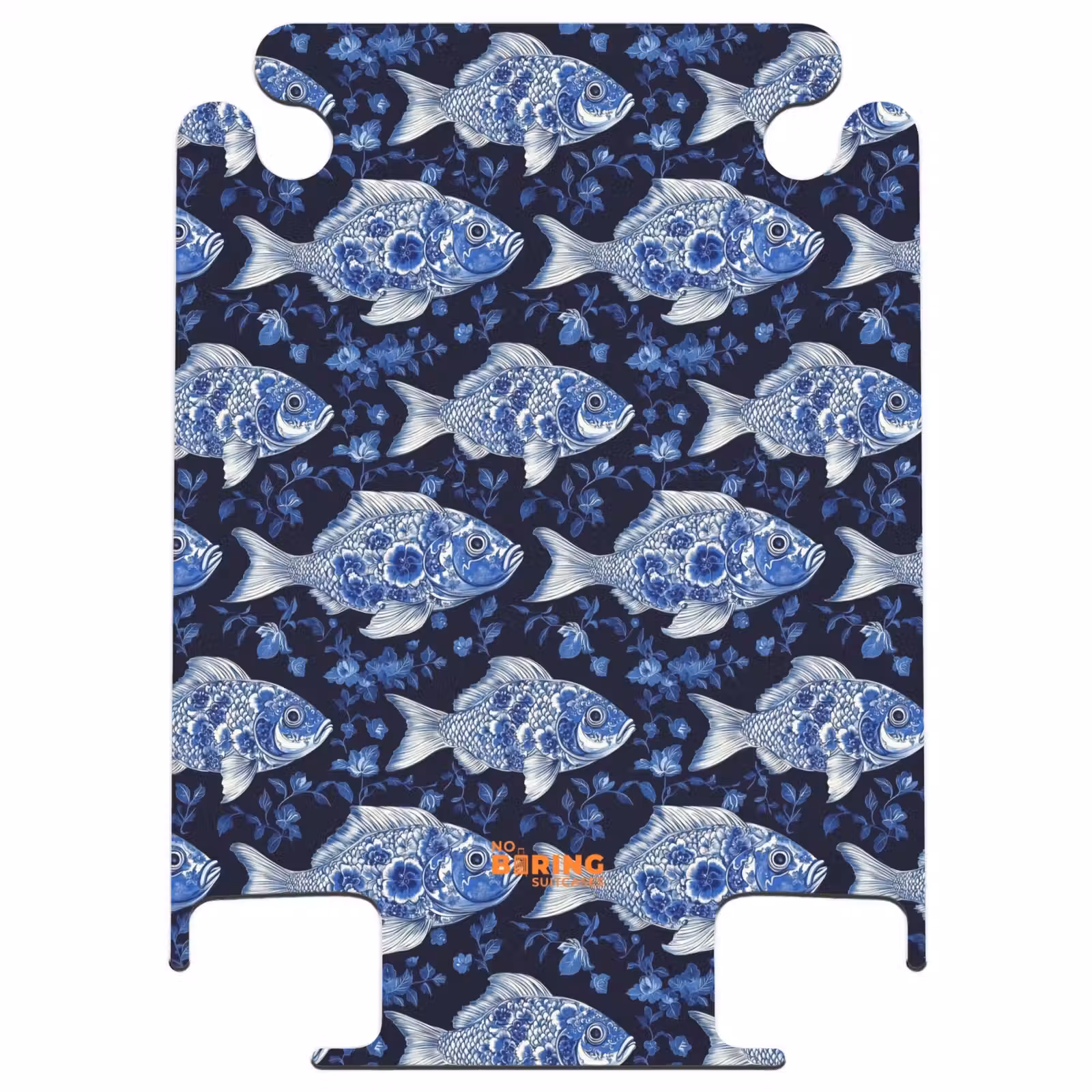 CaseSwap - Poissons - Fleurs - Bleu — 1
