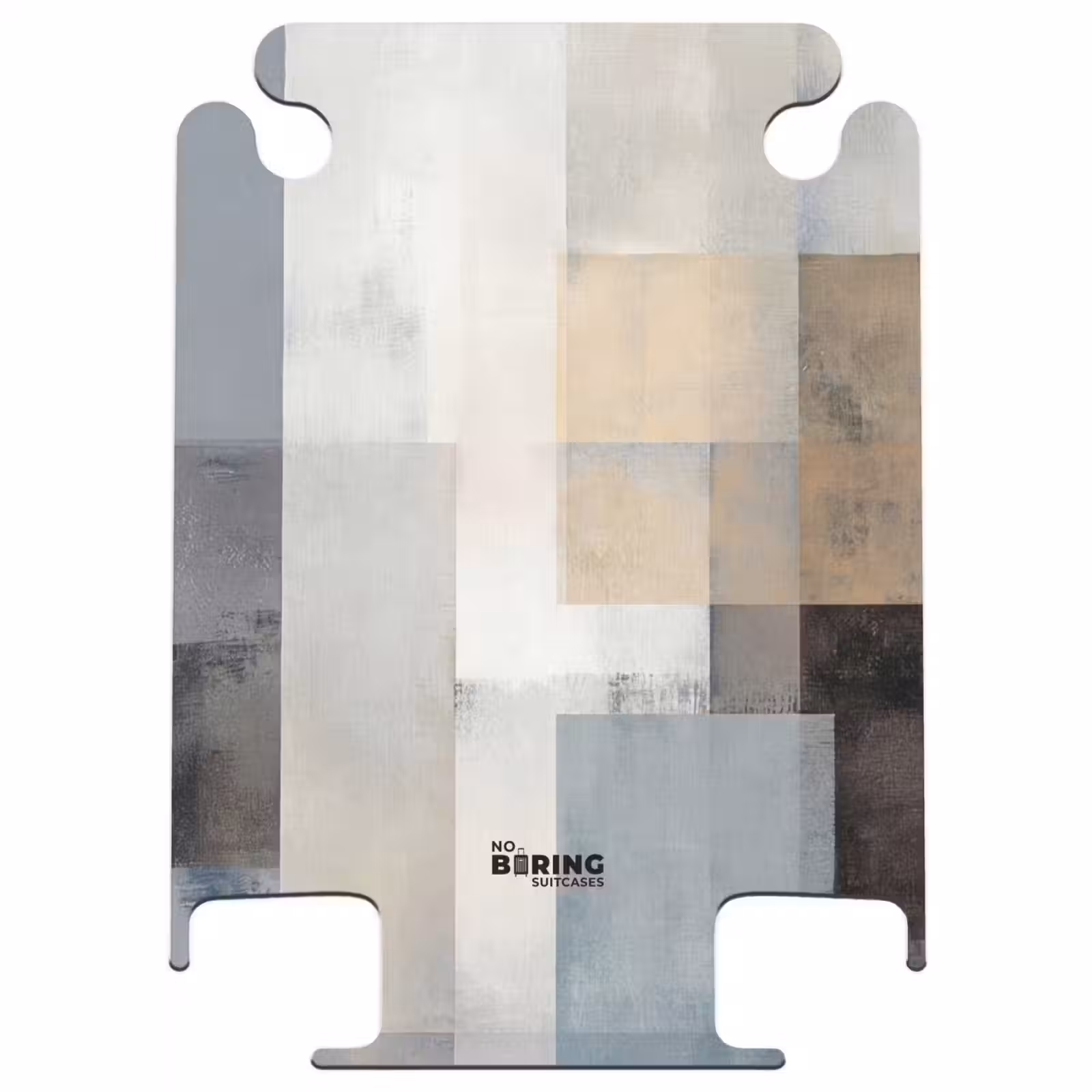 CaseSwap™ - Rectangles - Abstrait - Bleu — 1