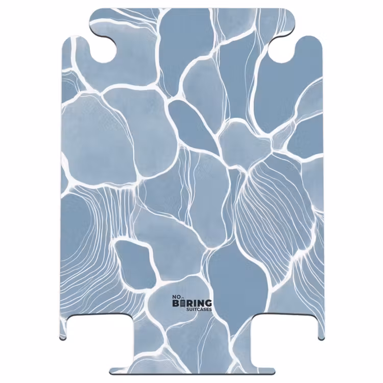 CaseSwap™ - Abstrait - Bleu - Feuilles — 1