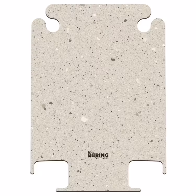 CaseSwap™ - Beige clair - Terrazzo - Gris — 1