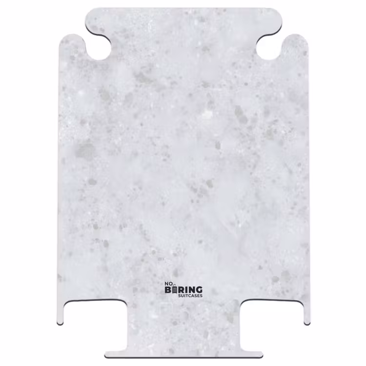 CaseSwap™ - Gris - Effet terrazzo - Béton — 1