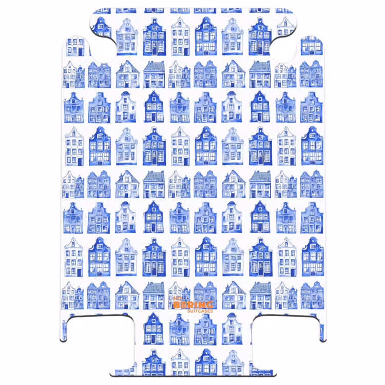 CaseSwap - Motif - Maisons - Bleu — 1