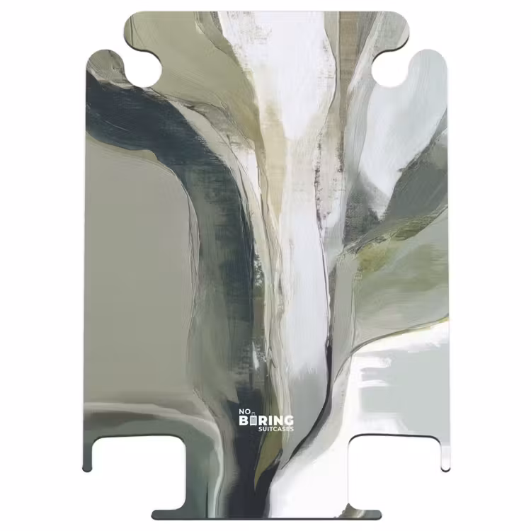 CaseSwap™ - Nature - Abstrait - Vert - Coups de pinceau — 1