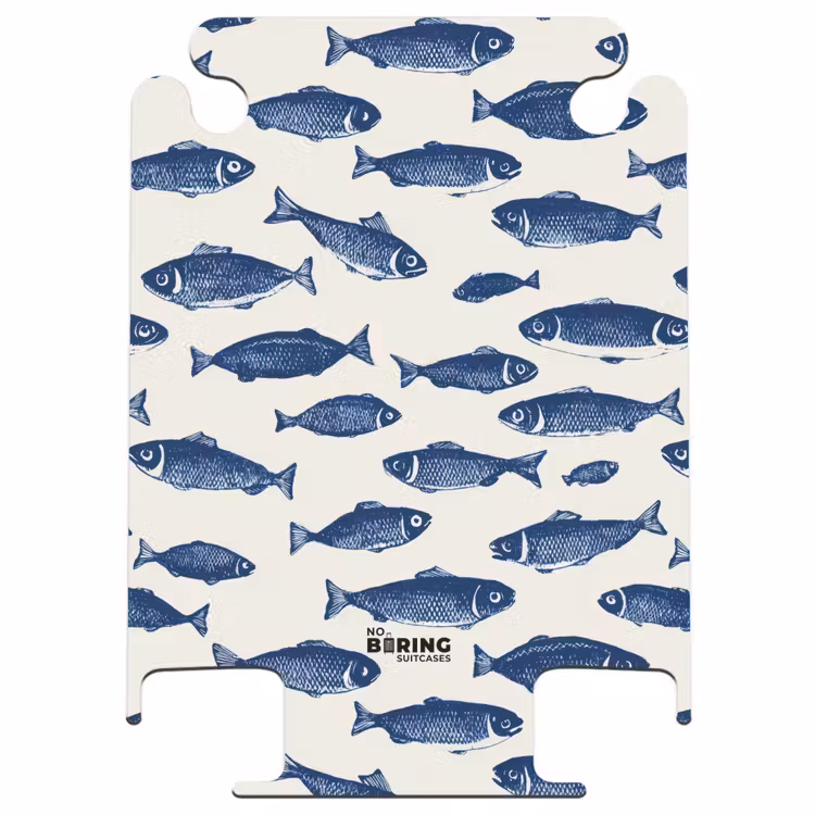 CaseSwap - Poisson - Motif - Bleu - Blanc — 1
