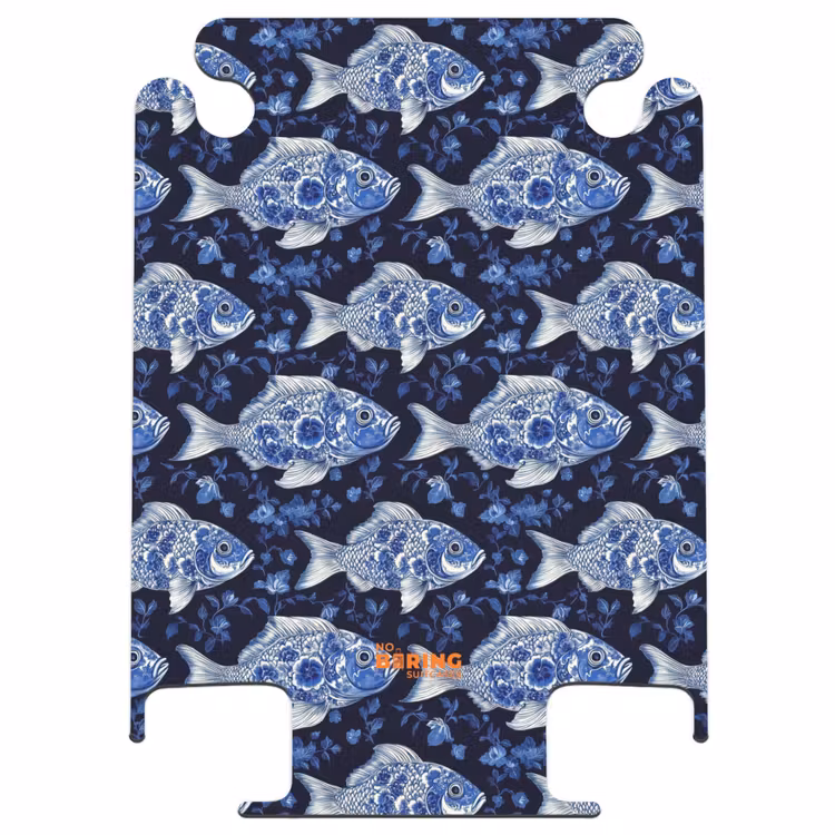 CaseSwap - Poissons - Fleurs - Bleu — 1