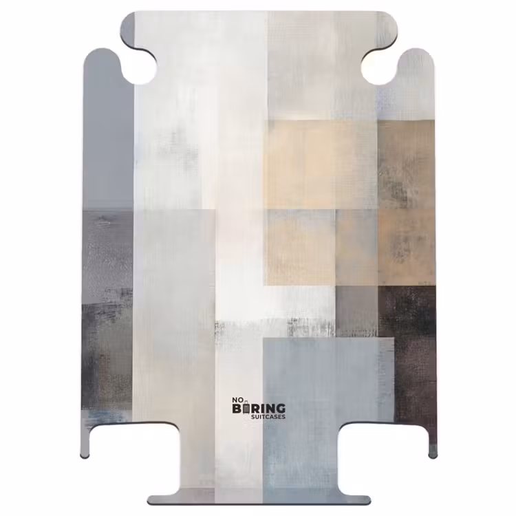 CaseSwap™ - Rectangles - Abstrait - Bleu — 1