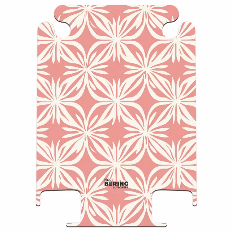 CaseSwap - Rose - Motif floral - Blanc - Moderne — 1