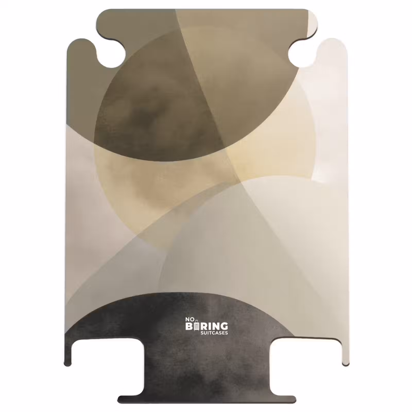 CaseSwap™ - Avions - Abstrait - Beige - Cercles — 1